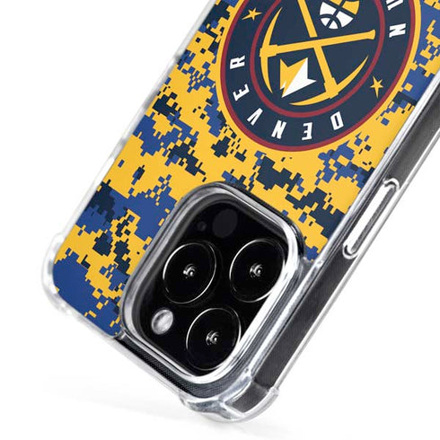 NBA Denver Nuggets Digi Camo iPhone 16 Pro MagSafe Case